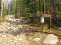 GDMBR: We finally arrived at the end of the Lava Mountain Trail, Montana.